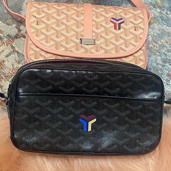 RARE LIMITED GOYARD PINK & BLACK - Picture 11 of 16